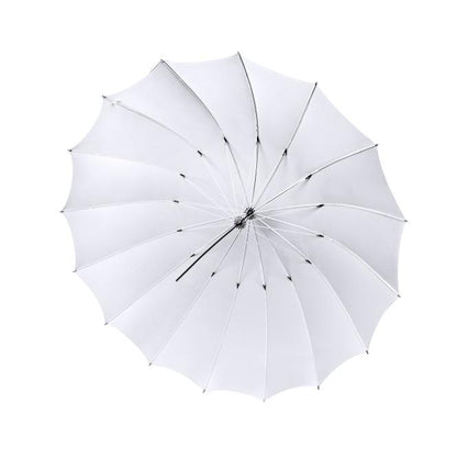 BRESSER SM-08 Jumbo Paraplu diffuus wit 162 cm