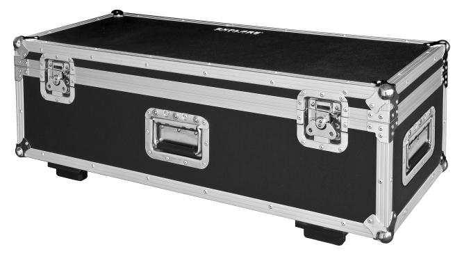 EXPLORE SCIENTIFIC transportkoffer ED127 ALU tubus