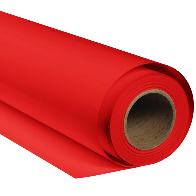 BRESSER SBP05 Achtergrondpapier 2,00x11m rood