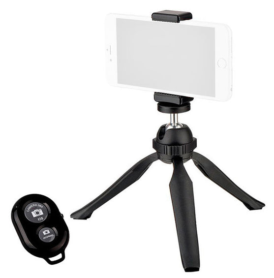 BRESSER S060MT PocketPod Smartphone-Statief en Afstandsontspanner