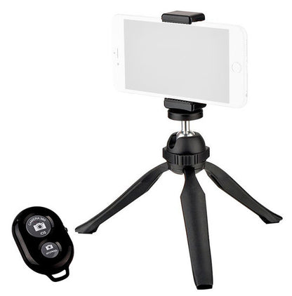 BRESSER S060MT PocketPod Smartphone-Statief en Afstandsontspanner