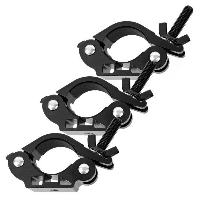 BRESSER JM-01 Buisklem 35mm - Set van 3 Stuks
