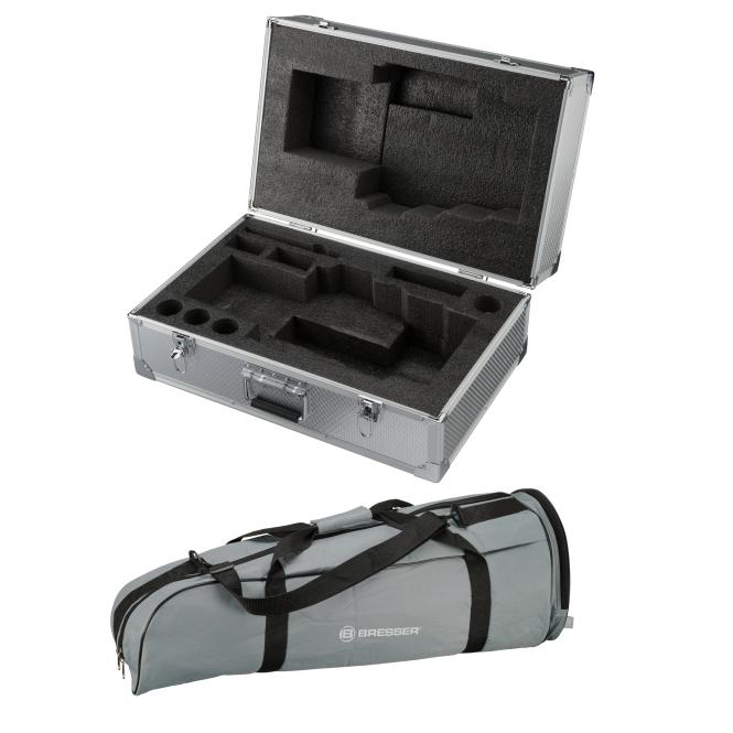 BRESSER Transportkoffer en Statieftas Messier MCX-102/MCX-127 GOTO Telescopen