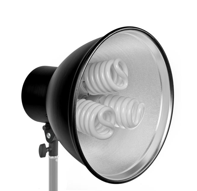 BRESSER MM-12 Lamphouder 31cm voor 3 lampen
