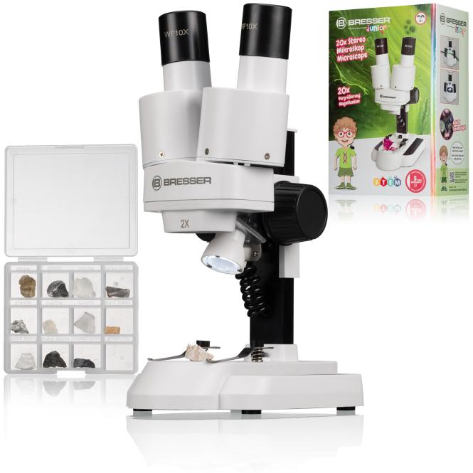 BRESSER JUNIOR Stereo Microscoop 20x