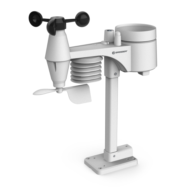 BRESSER 7-in-1 buitensensor voor 7003300 WLAN Comfort Weerstation & 7002586 WLAN ClearView Weerstation