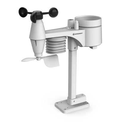 BRESSER 7-in-1 buitensensor voor 7003300 WLAN Comfort Weerstation & 7002586 WLAN ClearView Weerstation
