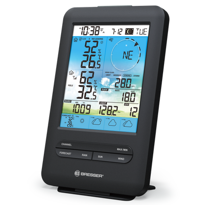 BRESSER extra basisstation voor 7003200 4-daags 4CAST WLAN-weercenter