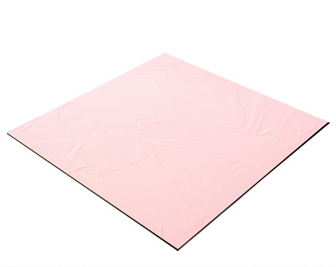 BRESSER Flatlay Achtergrond 60 x 60cm Pastel Roze