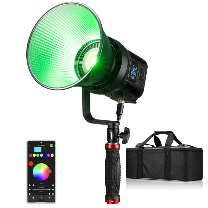 BRESSER BR-135RGB COB LED Light