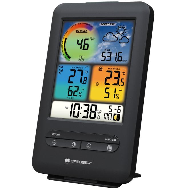 BRESSER extra / vervangend basisstation voor 7002534 W-LAN kleurenweerstation