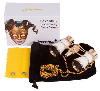 28817 levenhuk opera glasses with chain broadway 325f white 04 1654dd43 0111 4573 b630 b3b5b63244fb