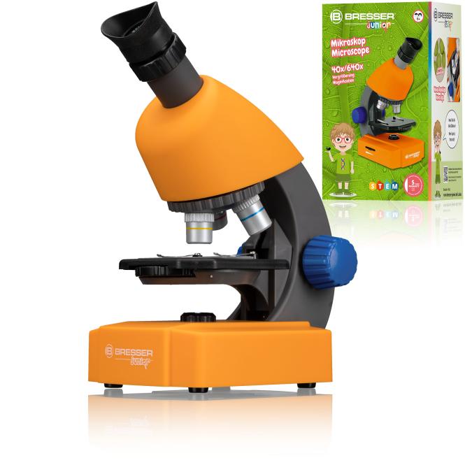 BRESSER JUNIOR Microscoop 40x-640x