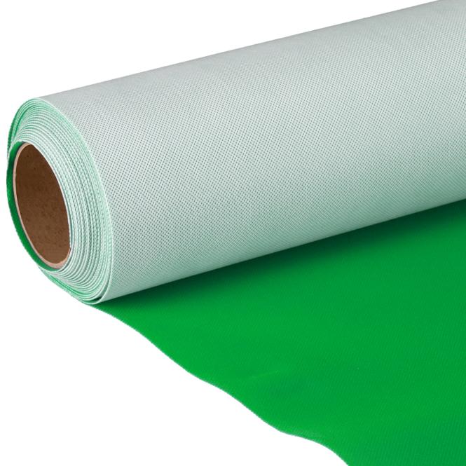 BRESSER Flocked Fabric rol 2.7x6m Chroma groen ( velours)