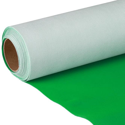 BRESSER Flocked Fabric rol 2.7x6m Chroma groen ( velours)