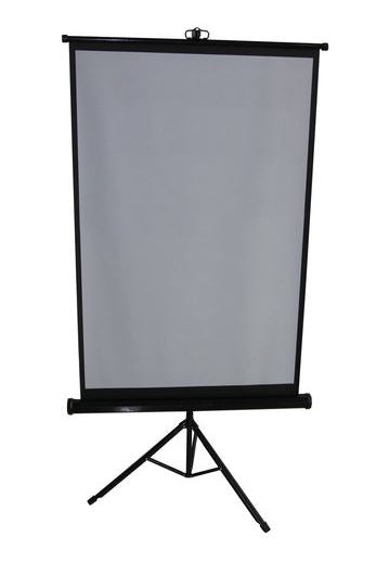 BRESSER BR-ID1 Draagbare Roll_UP Grijs 85 x 125 cm