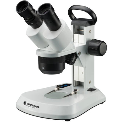 BRESSER Analyth STR 10x - 40x stereo oplicht- en doorlichtmicroscoop met MicrOkular Full HD oculaircamera