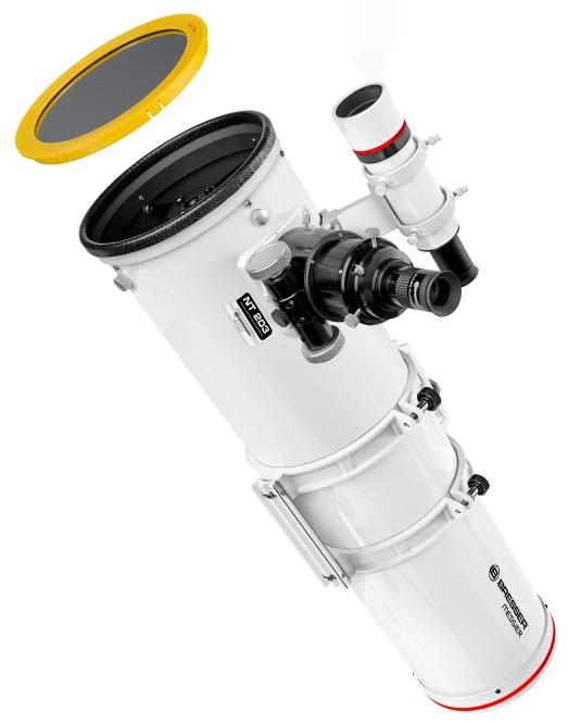 BRESSER Messier Telescoop OTA NT-203/1000 HEXAFOC