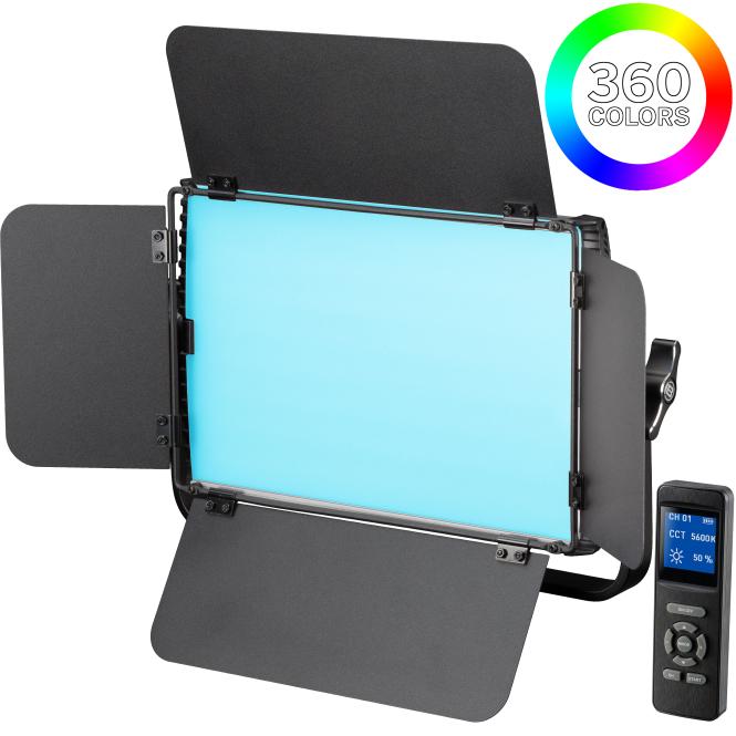 Bresser BR-S60RGB LED Panel