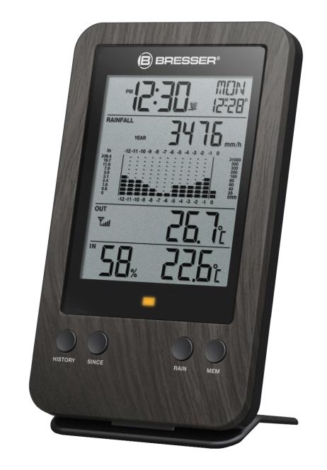 BRESSER extra basisstation voor 7002533 WTW Profi regenmeter