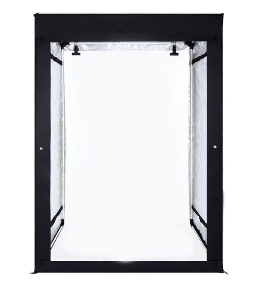 BRESSER BR-PHT160 extra grote Lichttent/ Softbox 160 x 120 x 80 cm met LED Verlichting