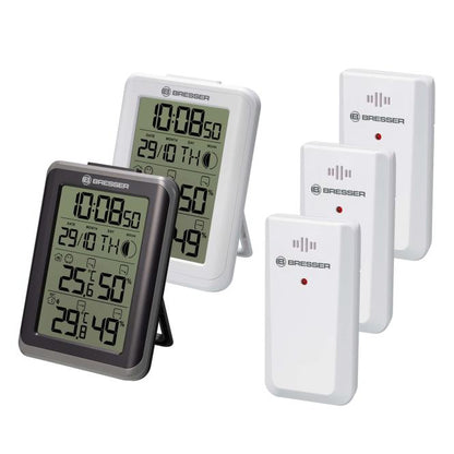 BRESSER ClimaTemp IO draadloze thermometer jumboset