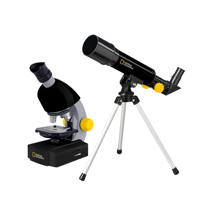 NATIONAL GEOGRAPHIC Telescoop + Microscoopset (Language Code 2)