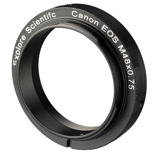 EXPLORE SCIENTIFIC cameraring M48x0,75 voor Canon EOS