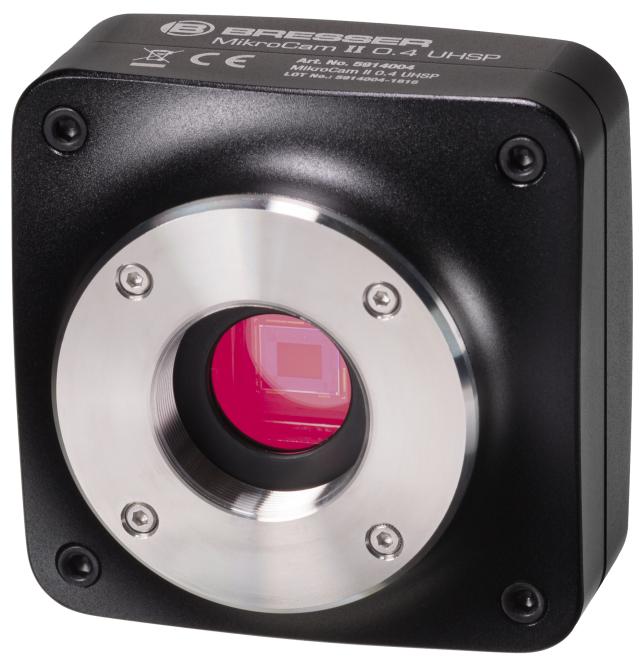 BRESSER MikroCam II 0.4 UHSP Hogesnelheidscamera voor Microscopen