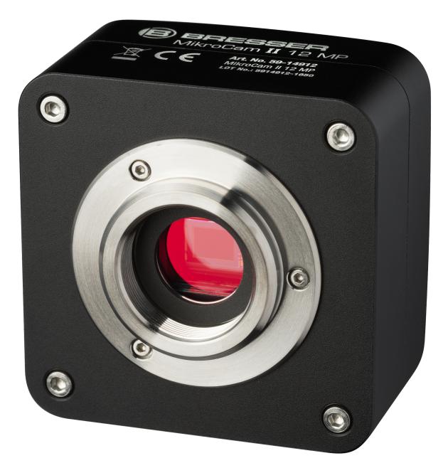 BRESSER MikroCamII 12MP USB 3.0 Microscoop Camera