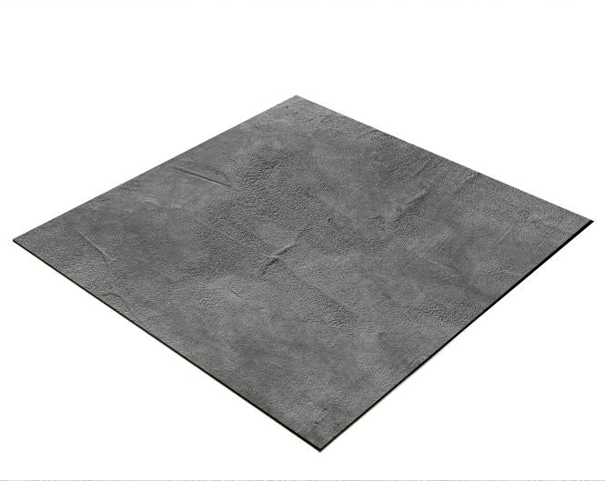 BRESSER Flatlay Achtergrond 40 x 40cm Betonlook Donkergrijs