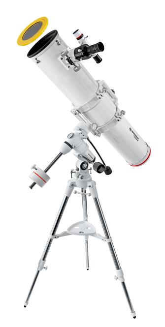 BRESSER Messier Telescoop NT-130/1000 met EQ-4/EXOS1 montering