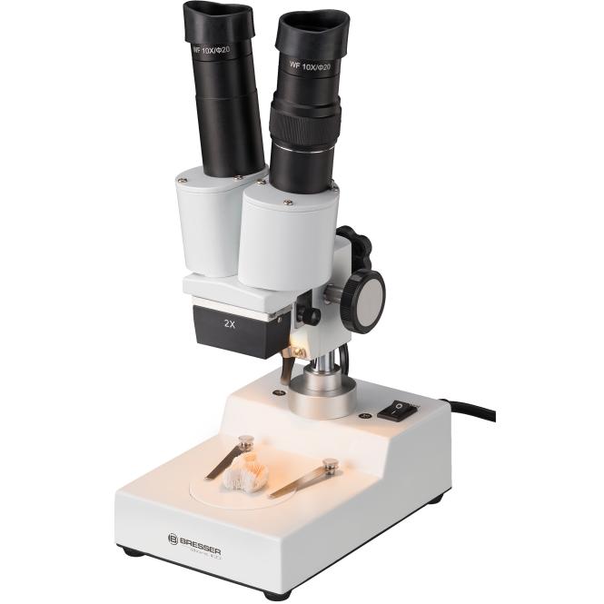BRESSER Biorit ICD Stereo Microscoop 20x