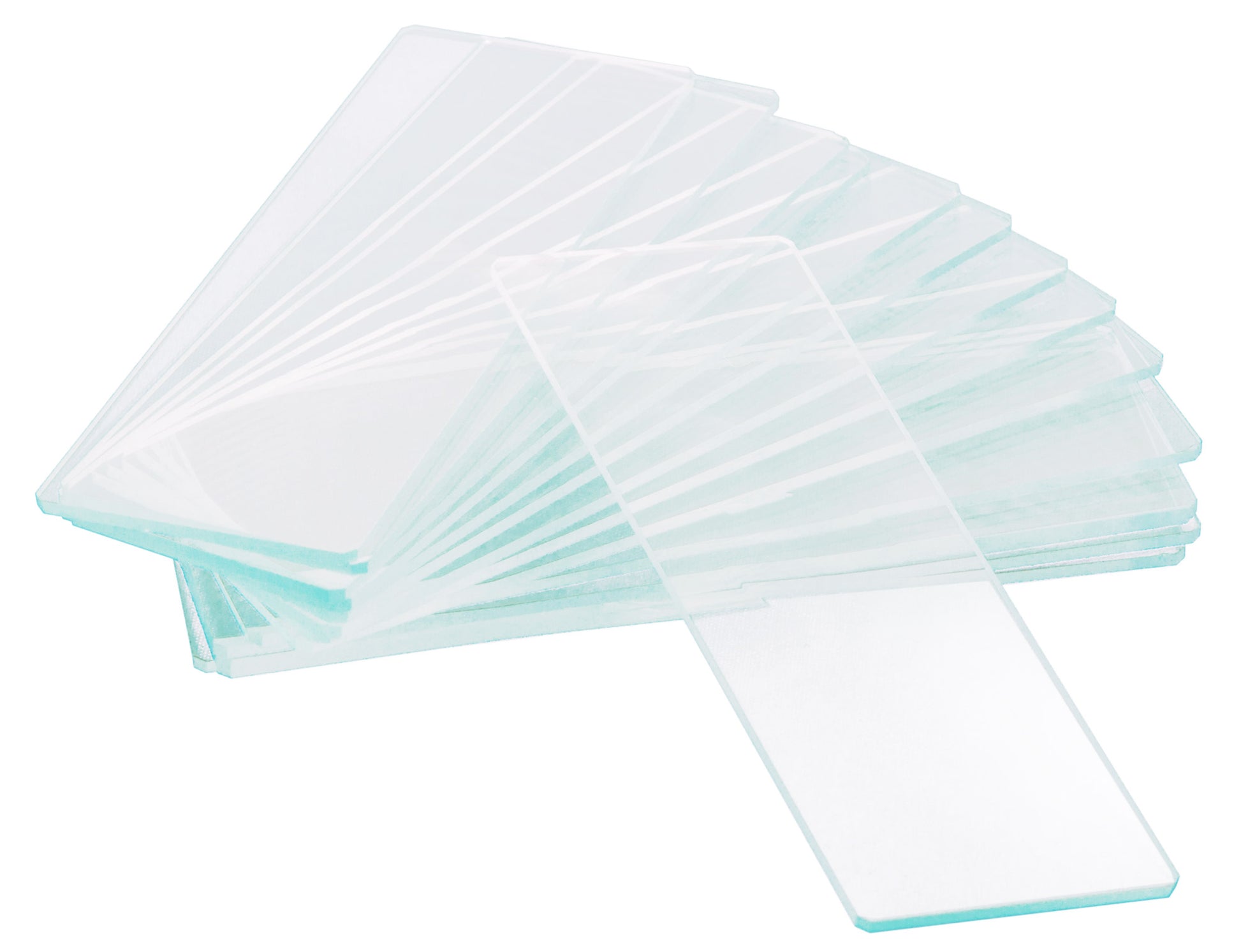 Levenhuk G50 1H Enkelvoudige Cavitiet Blanco Objectglaasjes, 50 stuks