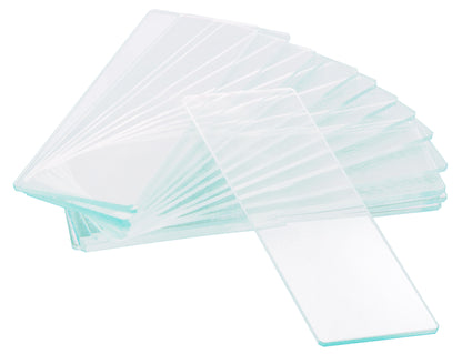 Levenhuk G50 1H Enkelvoudige Cavitiet Blanco Objectglaasjes, 50 stuks