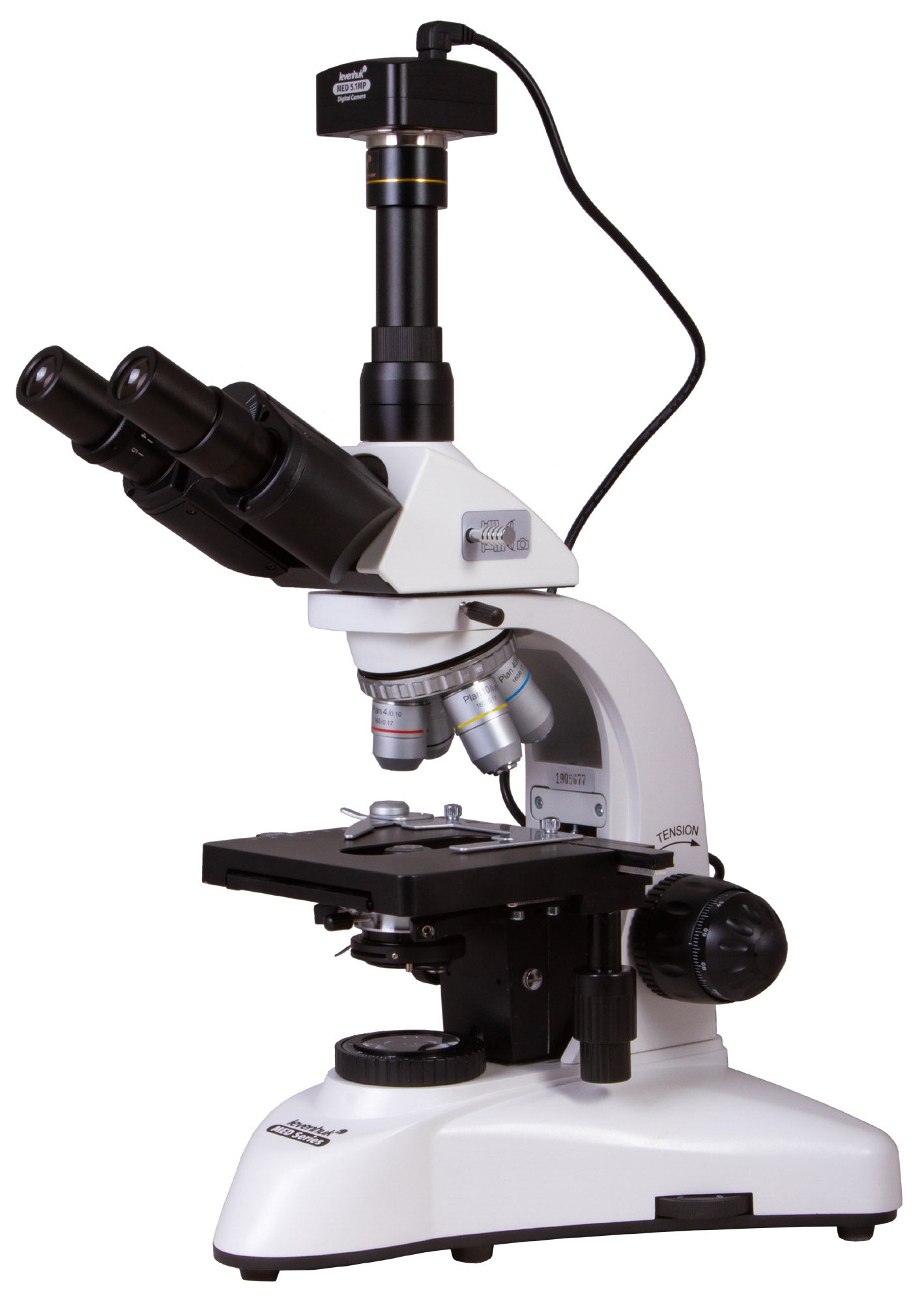 Levenhuk MED D25T Digitale Trinoculaire Microscoop