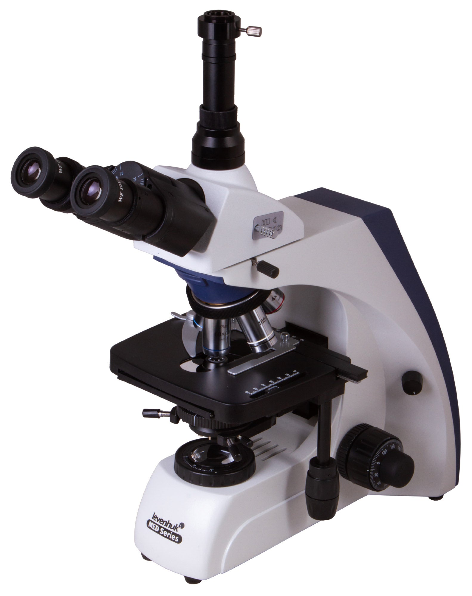 Levenhuk MED 35T Trinoculaire Microscoop