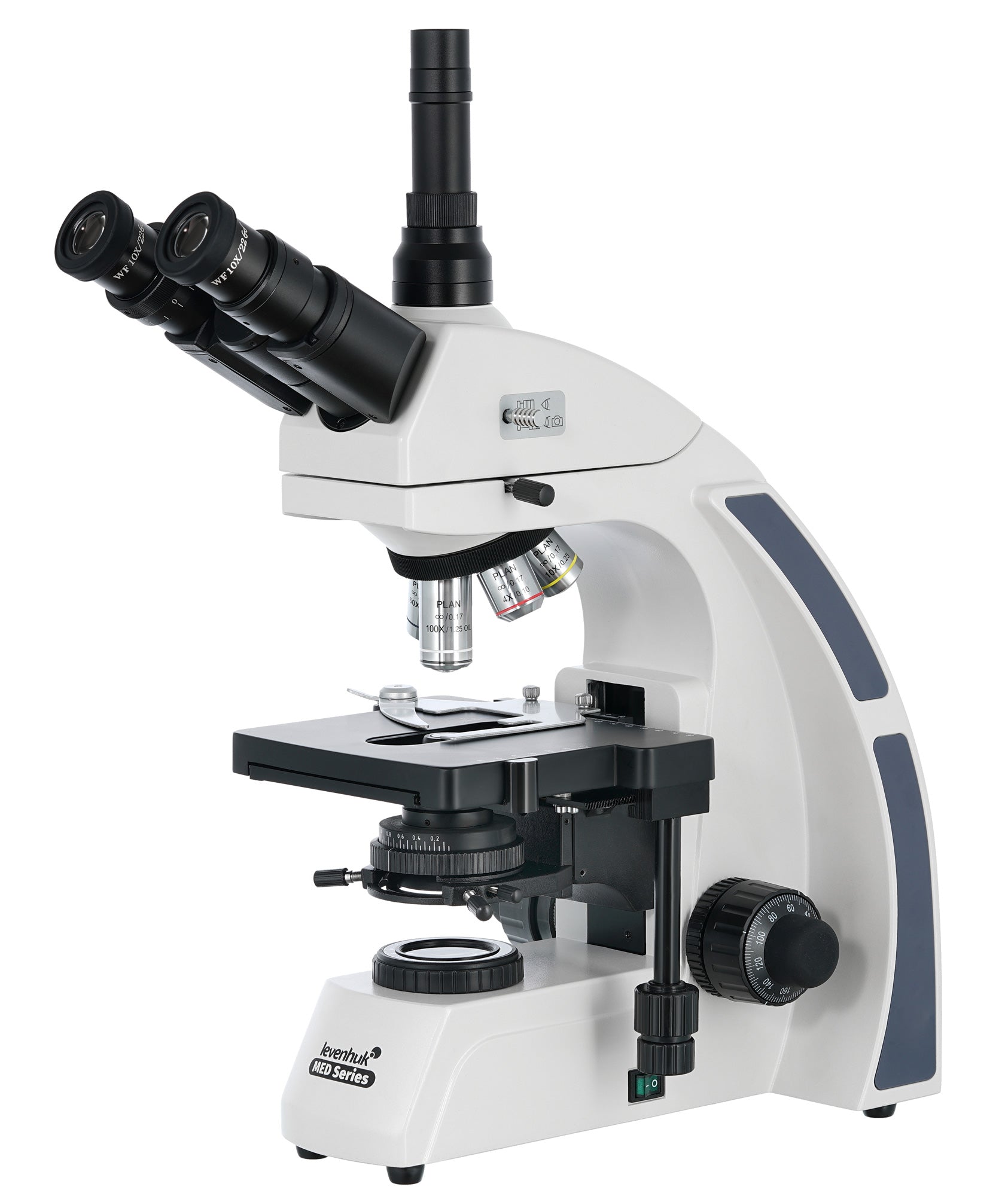 Levenhuk MED 40T Trinoculaire Microscoop