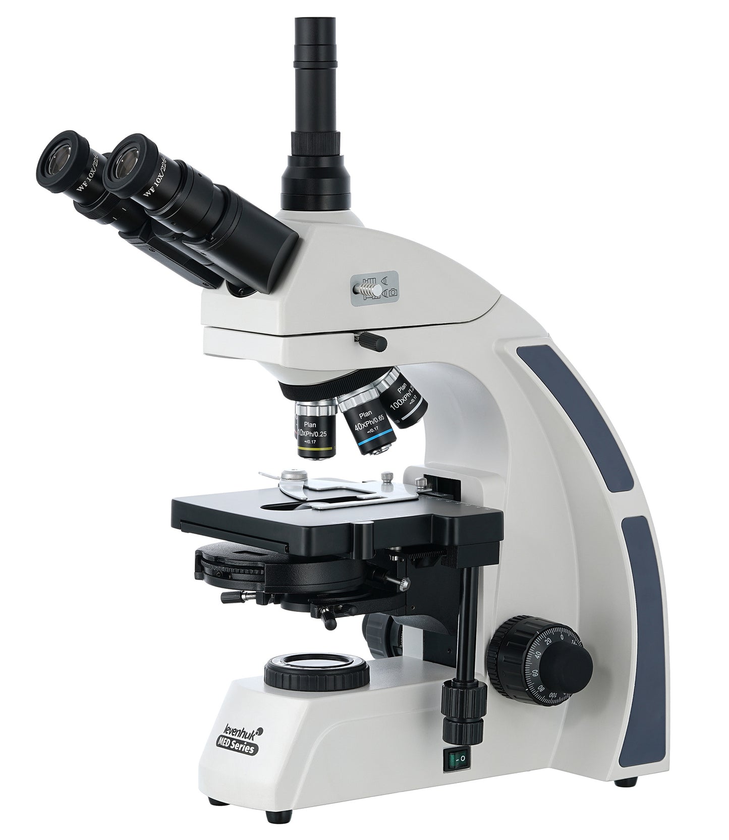 Levenhuk MED 45T Trinoculaire Microscoop