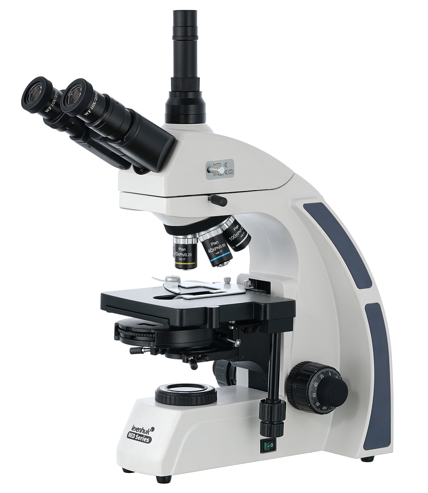 Levenhuk MED 45T Trinoculaire Microscoop