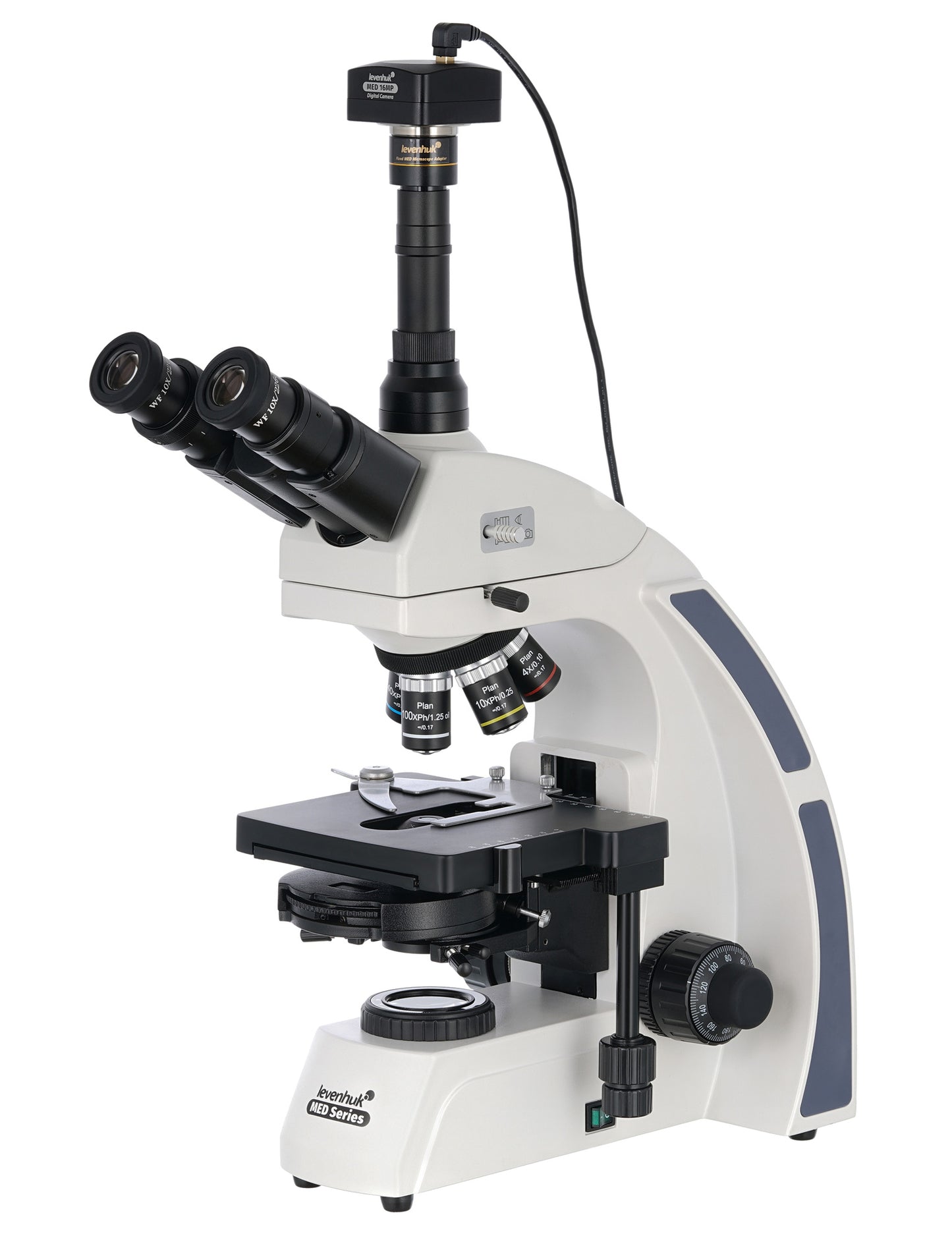 Levenhuk MED D45T Digitale Trinoculaire Microscoop