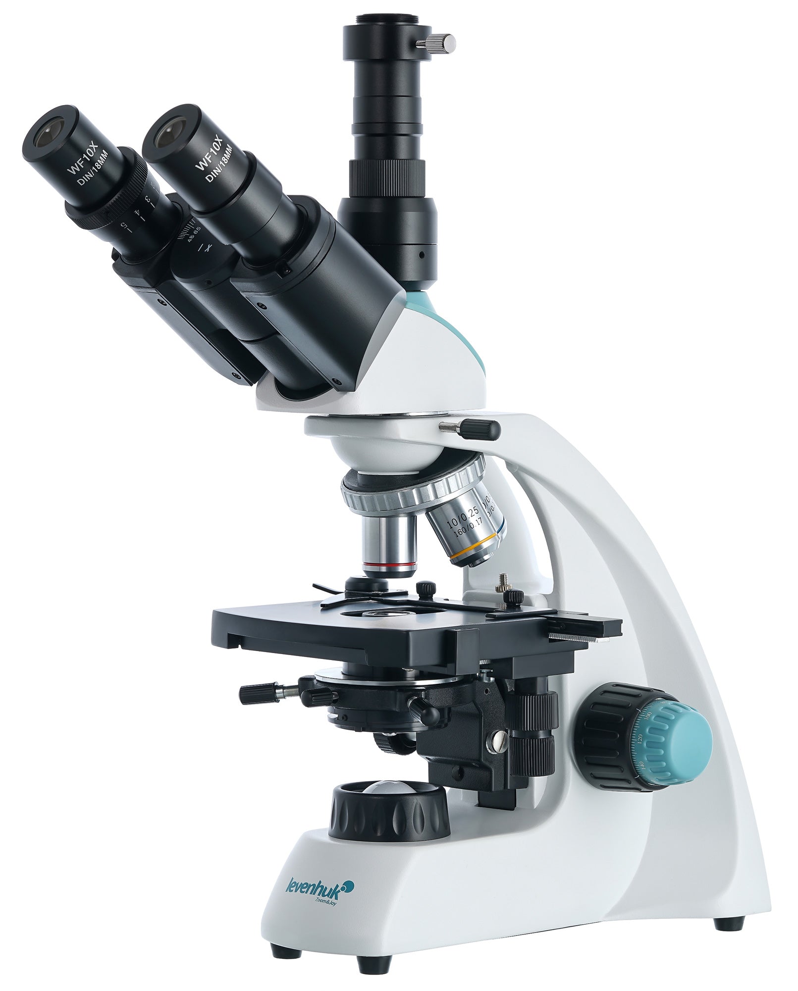 Levenhuk 400T Trinoculaire Microscoop