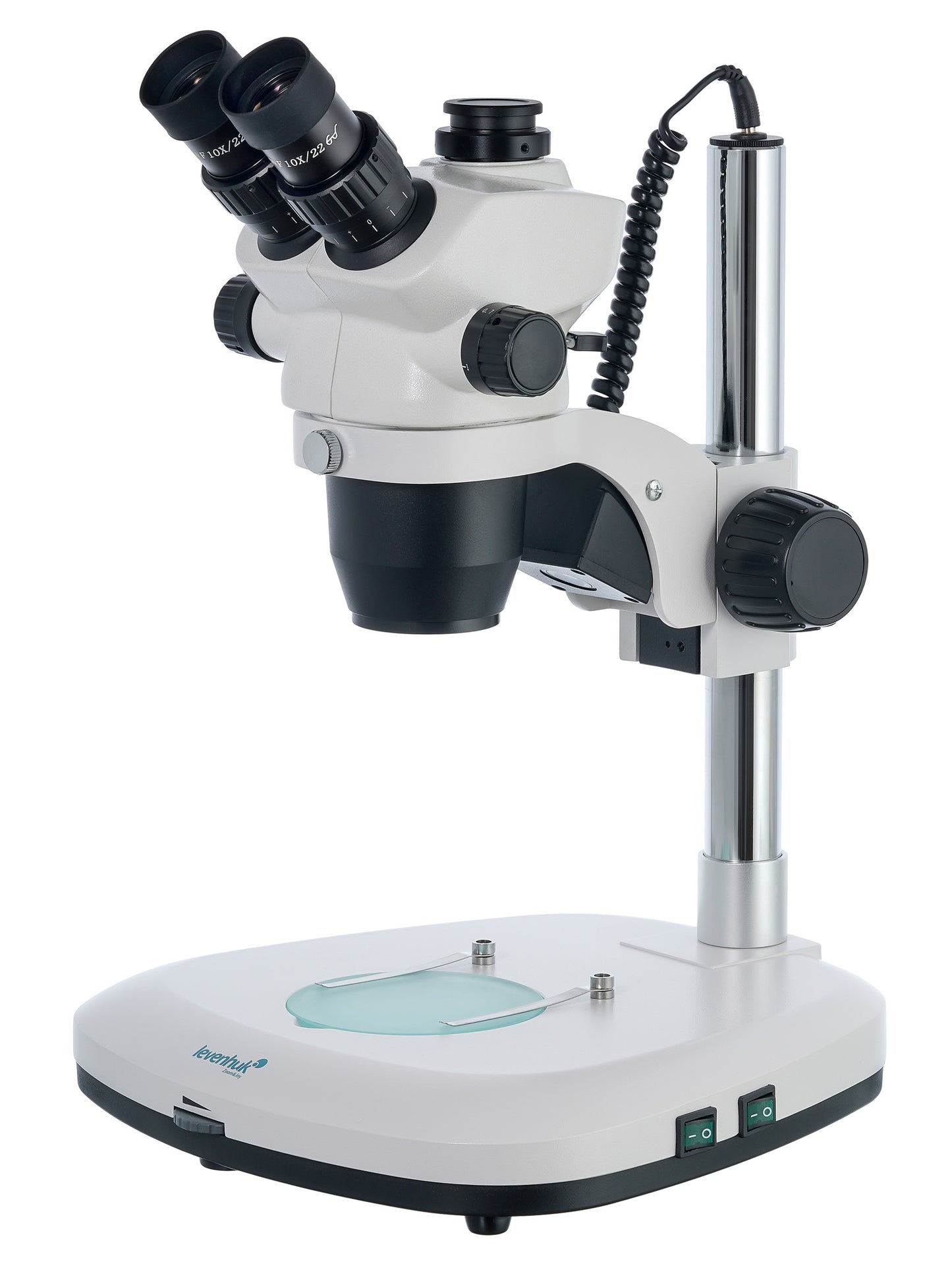 Levenhuk ZOOM 1T Trinoculaire Microscoop