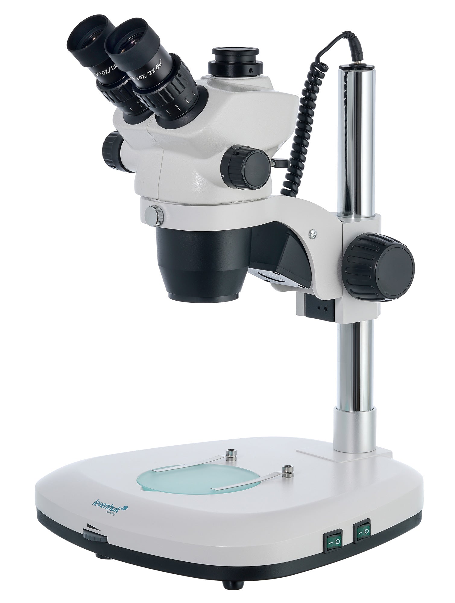 Levenhuk ZOOM 1T Trinoculaire Microscoop