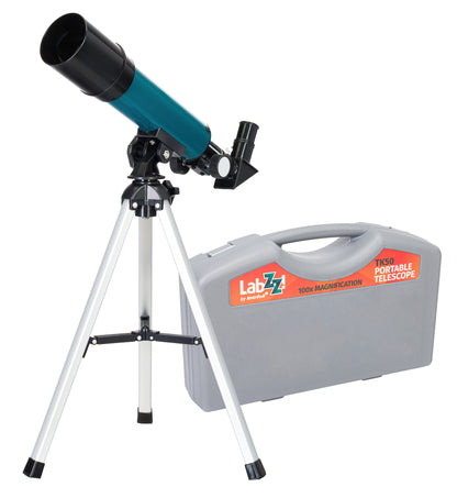 Levenhuk LabZZ TK50 Telescoop met koffer