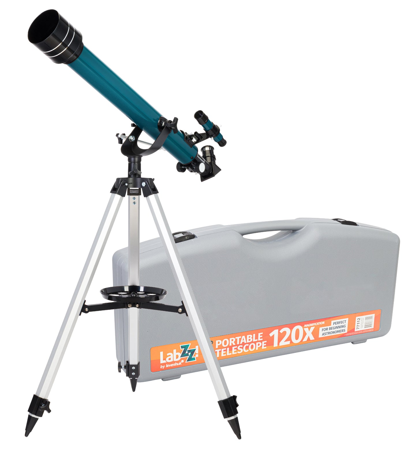 Levenhuk LabZZ TK60 Telescoop met koffer