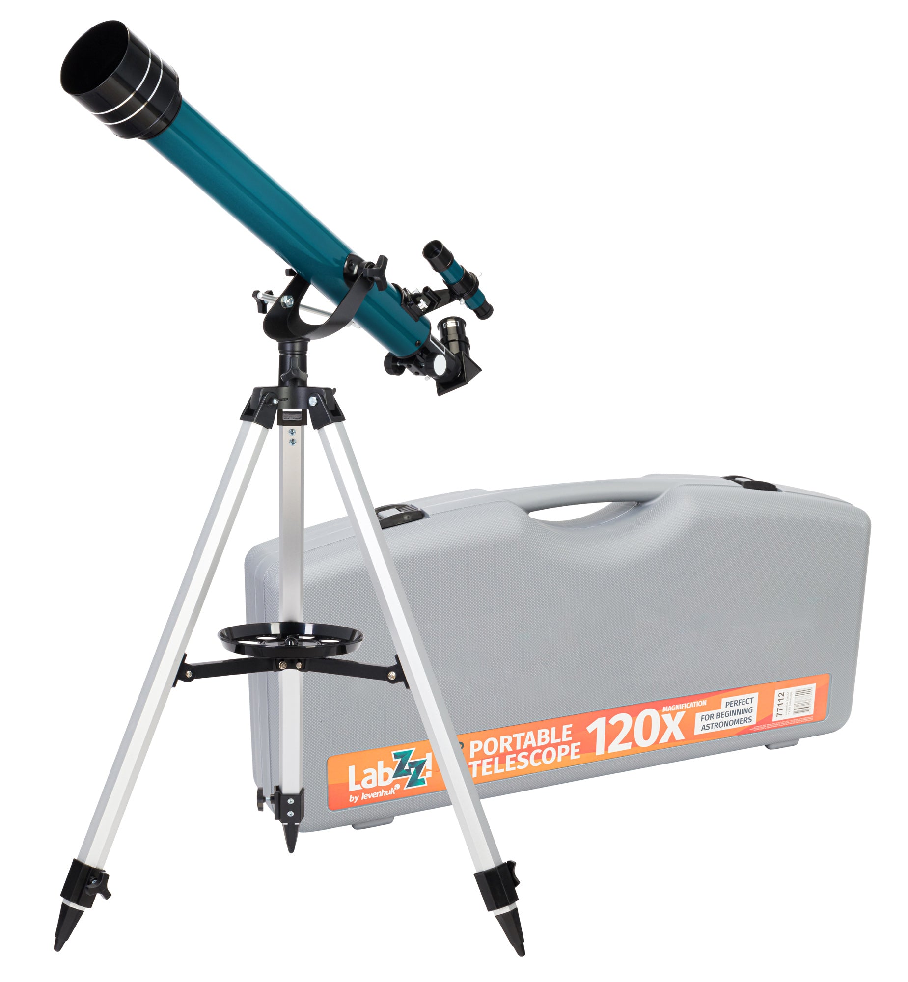 Levenhuk LabZZ TK60 Telescoop met koffer