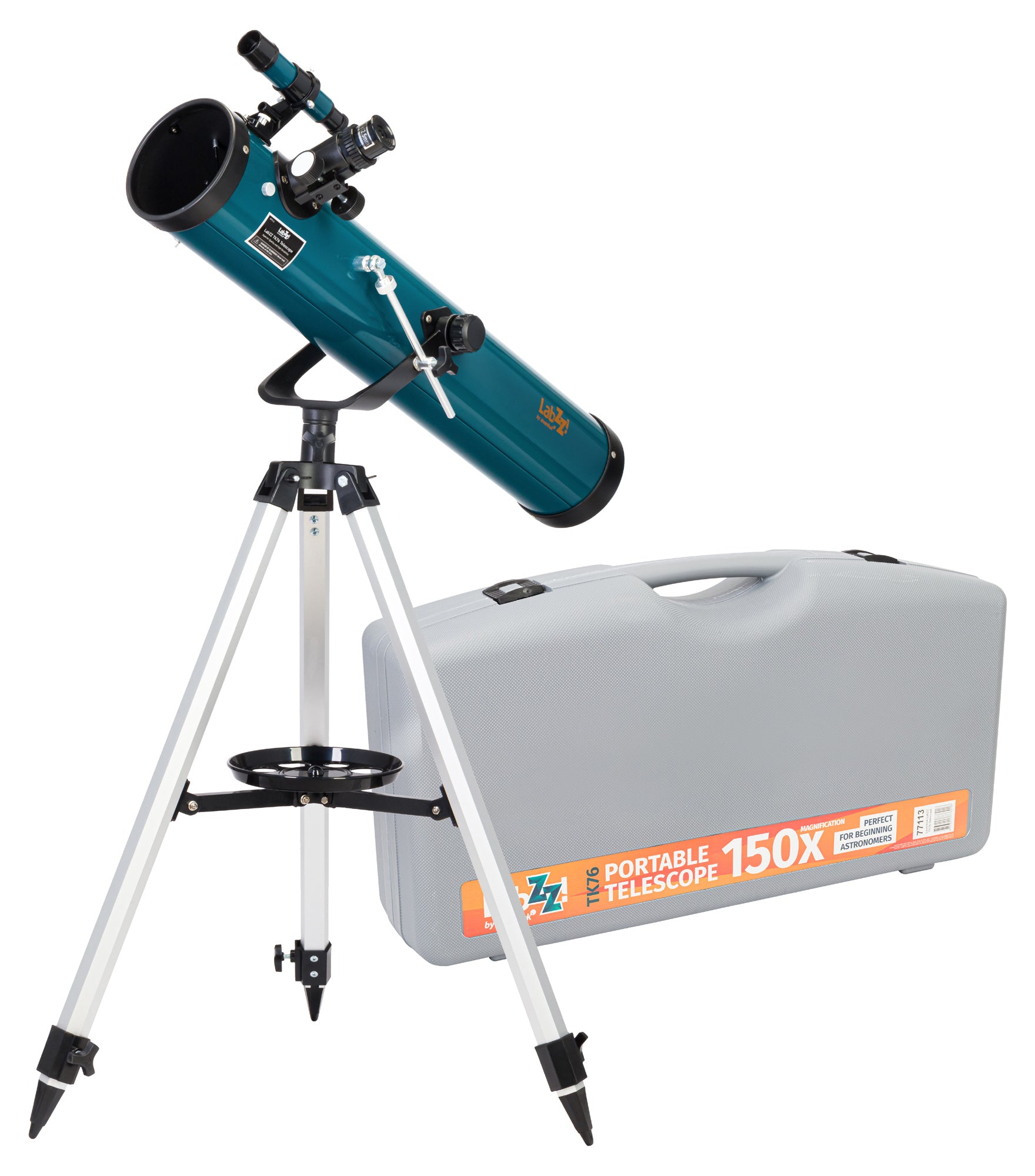 Levenhuk LabZZ TK76 Telescoop met koffer