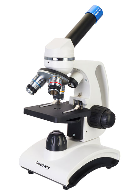 Levenhuk Discovery Femto Polar digitale microscoop met boek