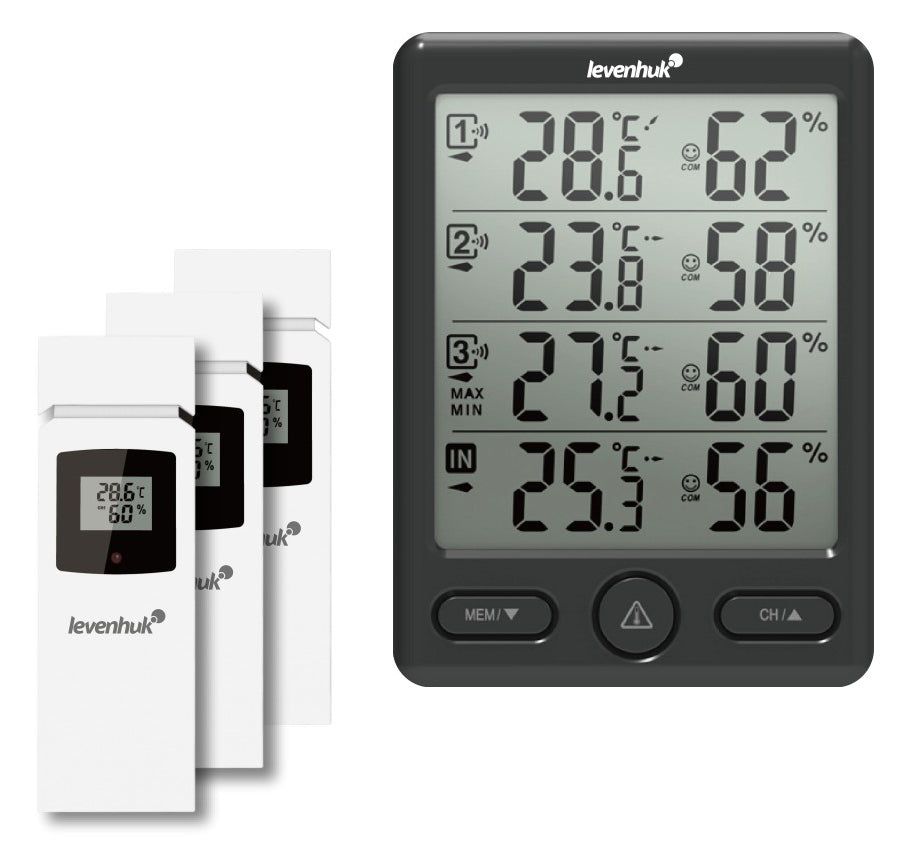 Levenhuk Wezzer PLUS LP20 Weerstation